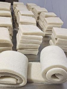 Authentic Anhui Handmade Glutinous Rice Cake Pure Glutinous Rice Red Sugar Semi-Finished Product Original Flavor Loose Year Cake