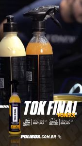 Vonixx Carnauba Tok Final Spray Maintenance Wax Quick Detailer 500ml