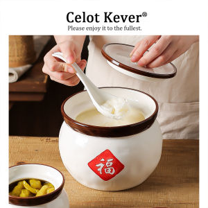 Heat-resistant Large Capacity Oil Jar
