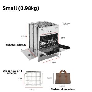 Keluojing | Portable Foldable Outdoor Cooking Stove