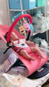 Baby Rocking Chair For Baby Cradle Crib For Kids Swing Rocker For Baby Bouncing Chair And Rattle Toys