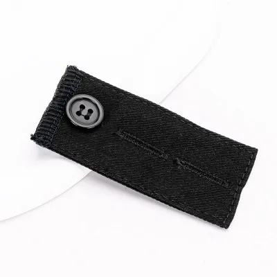 Adjustable No-Sew Waist Extender for Jeans and Trousers
