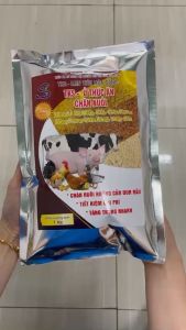 1Kg MEN Ủ THỨC ĂN CHĂN NUÔI - Bổ Sung Lợi KHuẩn Cho Gia Súc Gia Cầm