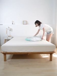 Magic Time Fold-able Anti Mosquito Net Tent Bed  Installation Drop Resistance Removable Style for family
