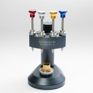 High Precision 4 Pins Watch Hands Presser Steel Watch Needle Installing Setting Fitting Watch Repair Tools & Kits for Watchmaker