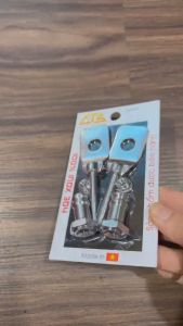 Pát tăng sên inox 304 kèm tán nòng súng cho Wave Dream Future - CTS