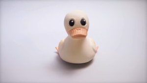 Hevea Kawan Rubber Duck - Original | Baby Bath Toys Animals For 0 6 12 Months Shower Big Ducky