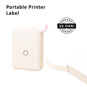 D11/D110 Printer Label Printer Bluetooth Label Maker Printer Thermal Label Printer Portable Printer Wireless Smart Label Printer Inkless Printer Automatic Label Recognition for Android / IOS Phone