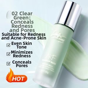 AKF Moisturizing Enhancing Water Feel Skincare Isolation Cream Brightens Skin Tone Foundation Primer Lightweight Cream Formula