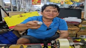 Cặp Gù tay lái chuẩn inox 304 salaya  mẫu S3 gắn Wave Sirius Exciter Winner X...(MS04)