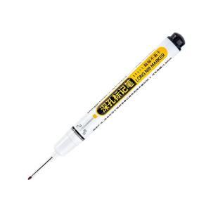 New 72 Hours Deep Reach Marker Waterproof Construction Pen Long Nip Drill Markers Colorful Waterproof Carpenter Pens