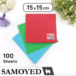 Origami Paper Samoyed ORP-R 15 x 15 cm 100 Sheets.mp4