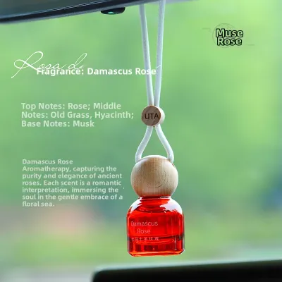 New Fresh White Tea Car Air Freshener All Season