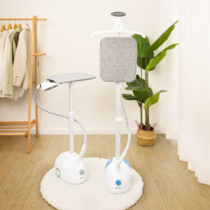 Simplus Garment Steamer 1.8L 2in1 - Setrika Uap Cepat dan Kuat dengan Batang Regulasi Tinggi 1 Tahun Garansi - COD Tersedia