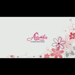 Baru Hijab Azamka Pashmina Plisket Andin AZ 198 Pasmina Pliskit 170 x 70 Cerutty Baby Doll Premium