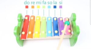 Top Bright Xylophone ไซโลโฟน ระนาดกบน้อย เครื่องดนตรี ของเล่น เสริมทักษะ ดนตรี