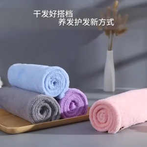 หมวกผมแห้ง การดูดซับน้ำที่แข็งแกร่งเป็นพิเศษ ผ้าขนหนูแห้งเร็ว หัวขัด หมวกอาบน้ำใหม่หนา ผ้าขนหนูอาบน้ำ ผ้าขนหนูคลุมหัว