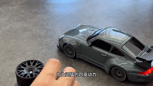 Remote Control Drift Car 2.4GHz 4WD High Speed RC Cars GTR High-Speed Racing Car Childrens Toy Gift