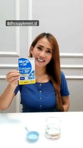 Paket Bundling DHC Calcium + CBP isi 3pcs