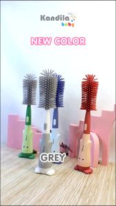 KANDILA Sikat Botol Silikon KDL 06-10 Silicone Bottle Nippe Brush