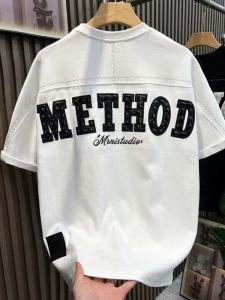 PAZHAOLANG | Oversized 300 Lbs American Streetwear Trendy T-Shirt