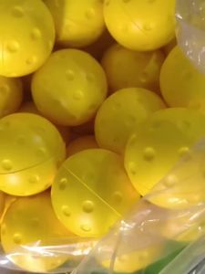 1PC 74mm Bóng Pickleball Im Lặng Mềm Mại Chống Mài Mòn Dùng Cho Tập Luyện Thể Thao Và Thể Hình
