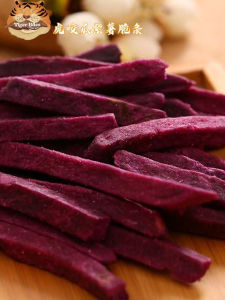 Crispy Sweet Potato Strips Purple Sweet Potato Snack Healthy Office Nuts And Dried Fruits Tiger Biting Melon Seed Snacks