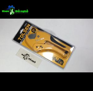 Kéo cắt ống nhựa PVC 9 inch TOLSEN 33001-Kéo cắt ống nhựa 42 ống nhựa PVC PPR PE PU - KIOT ĐỒ NGHỀ