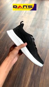 Sepatu Dans Tamera Sepatu Sneakers Wanita - Black