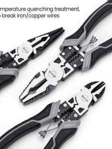 Tang Kombinasi Potong Wire Cutter Blester Putar Tang Lancip Mutifungsi 9" Tang Kabel