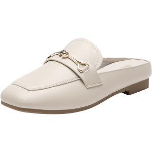 DUSTO | Comfortable Slip-on Mule Shoes