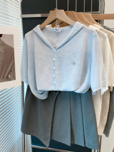 JIANDIYA | Hooded Loose and Laid-Back Fashion T-shirt