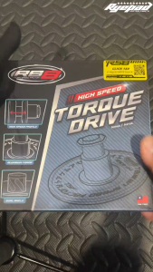 RS8 TORQUE DRIVE ASSEMBLY CLICK 160 HIGH SPEED PROFILE DUAL ANGLE PROFILE PREMIUM MATERIAL TAIWAN SPEED FACTORY