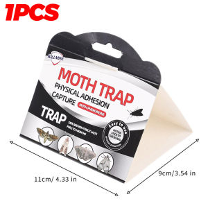 Pest Moth Trap Pheromone Moth Sticker Killer Insect Catcher Fly Sticky Trap for Garden Pantry Food Flycatcher Sticker Plate Trap