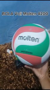 BOLA VOLI / BOLA VOLLY / BOLA VOLLEY MOLTEN 4200 ORIGINAL - BOLA PROLIGA - BOLA VOLI IMPOR - BOLA VOLI ORIGINAL - BOLA MOLTEN ASLI - BOLA VOLI MURAH