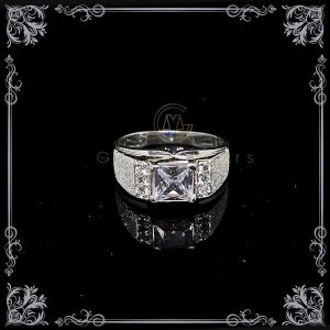 GOLD MAKERS Cincin Perak 925 For MAN / 925 Silver Ring For MAN [Pre Order]