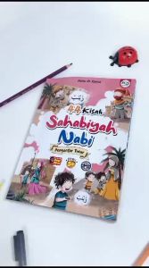 GMB Buku Anak 44 Kisah Sahabiyah Nabi Pengantar Tidur PQS Sumber Ilmu