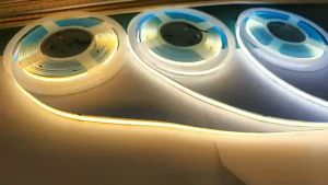 LAMPU LED STRIP COB DC 12volt 5 meter 320led // Lampu Strip Light COB IP33 IP44