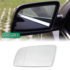 Side Heated Electric Wide Angle Wing Mirror Glass for BMW 5 Series E60 E61 2003 - 2008 Auto Exterior Parts Accessories