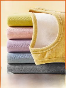 Áo ba lỗ trẻ em MiiOW Cat Person lót lông cừu dày giữ nhiệt