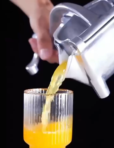 🍋🍊🥤เครื่องคั้นน้ำผลไม้ เครื่องคั้นน้ำผลไม้ด้วยตนเองอลูมิเนียม ที่คั้นน้ำผลไม้แบบมือจับ