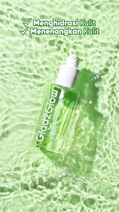 Glad2Glow Centella Ceramide Soothing Acne Cica Toner Wajah 40ml /80ml | Obat Jerawat Calms Acnes & Bumps Reduces Redness & Irritation