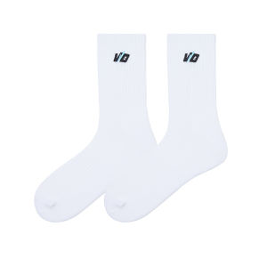 Veidoorn | Towel Bottom High-top Elite Mens Mid-calf High-top Long Socks for Training and American Running