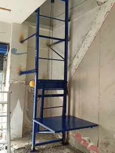 Basement Warehouse Warehouse Fixed Freight Ladder Elevator Platform Indoor Household Electric Elevator Equipment
