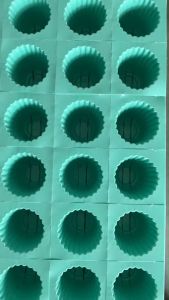 ถ้วยปลูก ถาดเพาะไฮโดร ชุด4แผ่น [320หลุม]