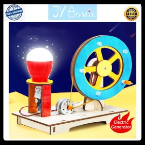 Science Robot DIY Energy Electric Robot STEM Toy Robot Toy Science Experiment Science Toys Project RBT Projek Sains