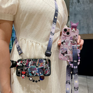 Poster Clow M for Oppo A1 A2/X A3 A98 Cute Cartoon 3D Doll Phone Case A2M A2pro Pendant A5 Crossbody A7 Fun A8 Bracelet All-Inclusive A9 Soft Glue Drop-Resistant