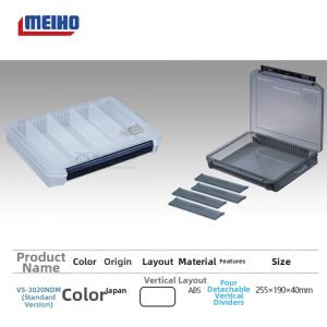MEIHO | Portable Fishing Tool Box