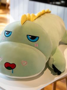 Cute Dinosaur Plush Toy Doll Doll Doll Large Pillow Sleeping Bed with You Girl Boy Style