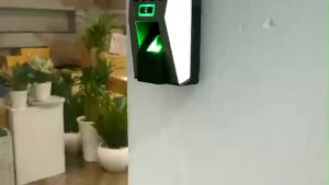 Bộ khóa kiểm soát cửa KP-708U.